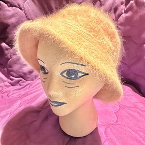 Fuzzy Tan Bucket Hat